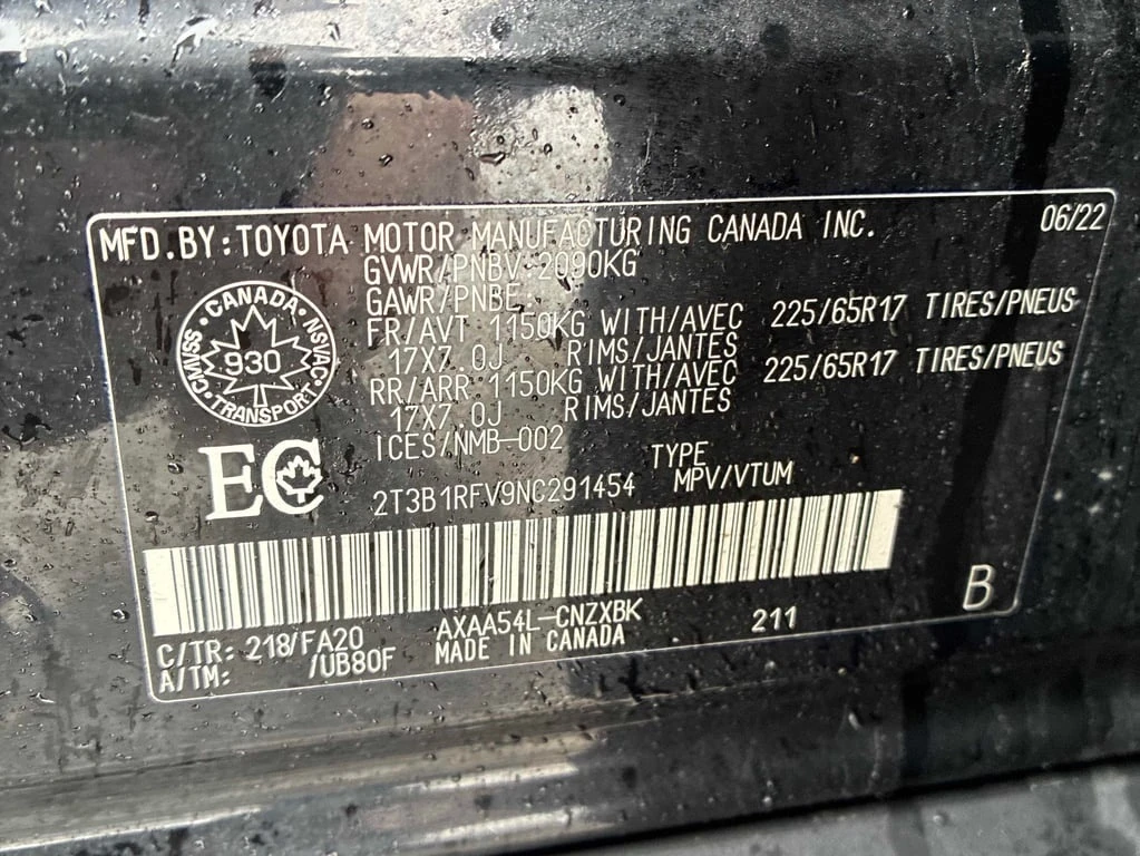 Toyota Rav4 * LE * CARFAX * БЕЗ ПЪРВОНАЧАЛНА ВНОСКА - изображение 10