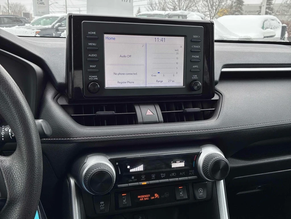 Toyota Rav4 * LE * CARFAX * БЕЗ ПЪРВОНАЧАЛНА ВНОСКА - изображение 9