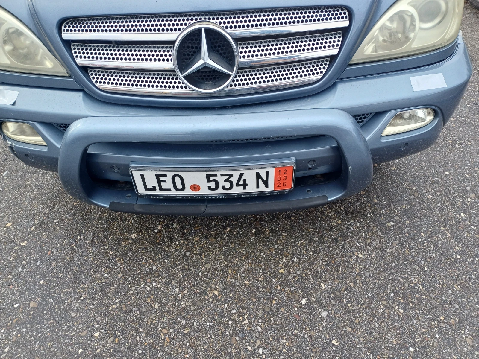 Mercedes-Benz ML 270, снимка 2 - Автомобили и джипове - 54172139
