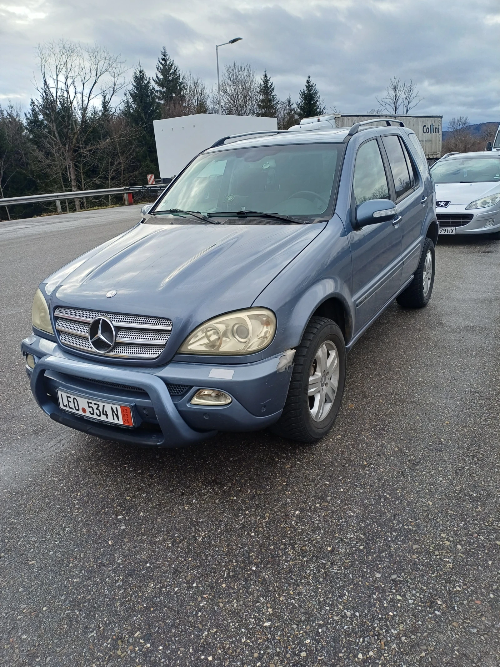Mercedes-Benz ML 270