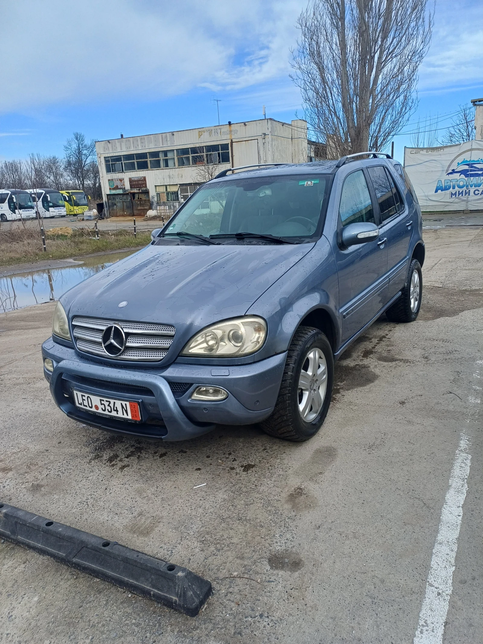 Mercedes-Benz ML 270 | Mobile.bg � ����������� 7