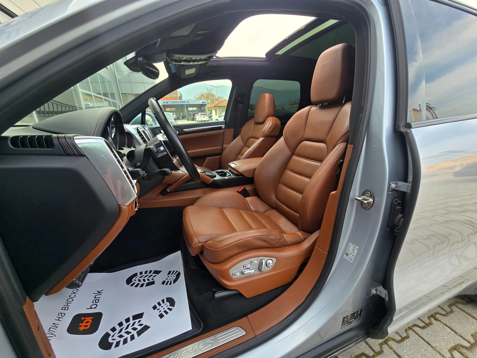 Porsche Cayenne S 4.2 V8 TDi* * SOFT CLOSE* * FULL LED* * , снимка 10 - Автомобили и джипове - 54240410