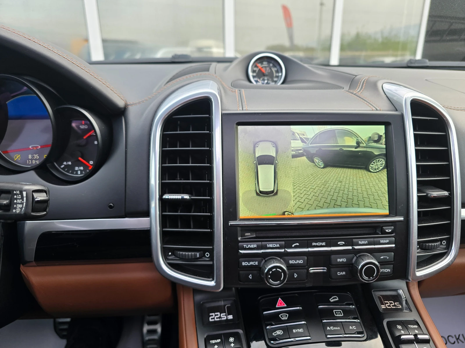 Porsche Cayenne S 4.2 V8 TDi* * SOFT CLOSE* * FULL LED* * , снимка 15 - Автомобили и джипове - 54240410