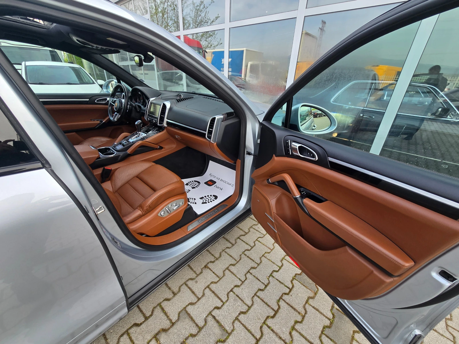 Porsche Cayenne S 4.2 V8 TDi* * SOFT CLOSE* * FULL LED* * , снимка 16 - Автомобили и джипове - 54240410