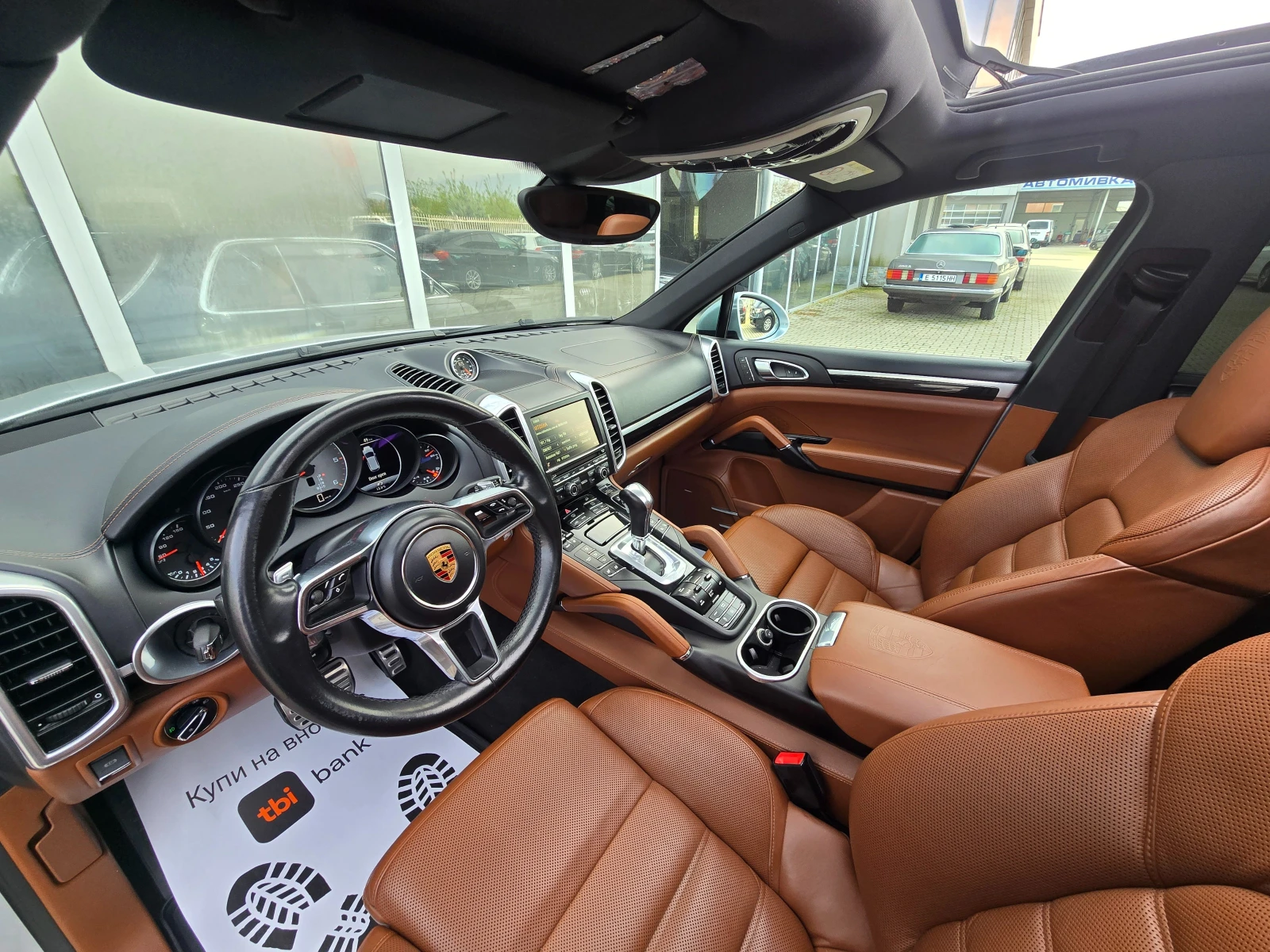 Porsche Cayenne S 4.2 V8 TDi* * SOFT CLOSE* * FULL LED* * , снимка 9 - Автомобили и джипове - 54240410