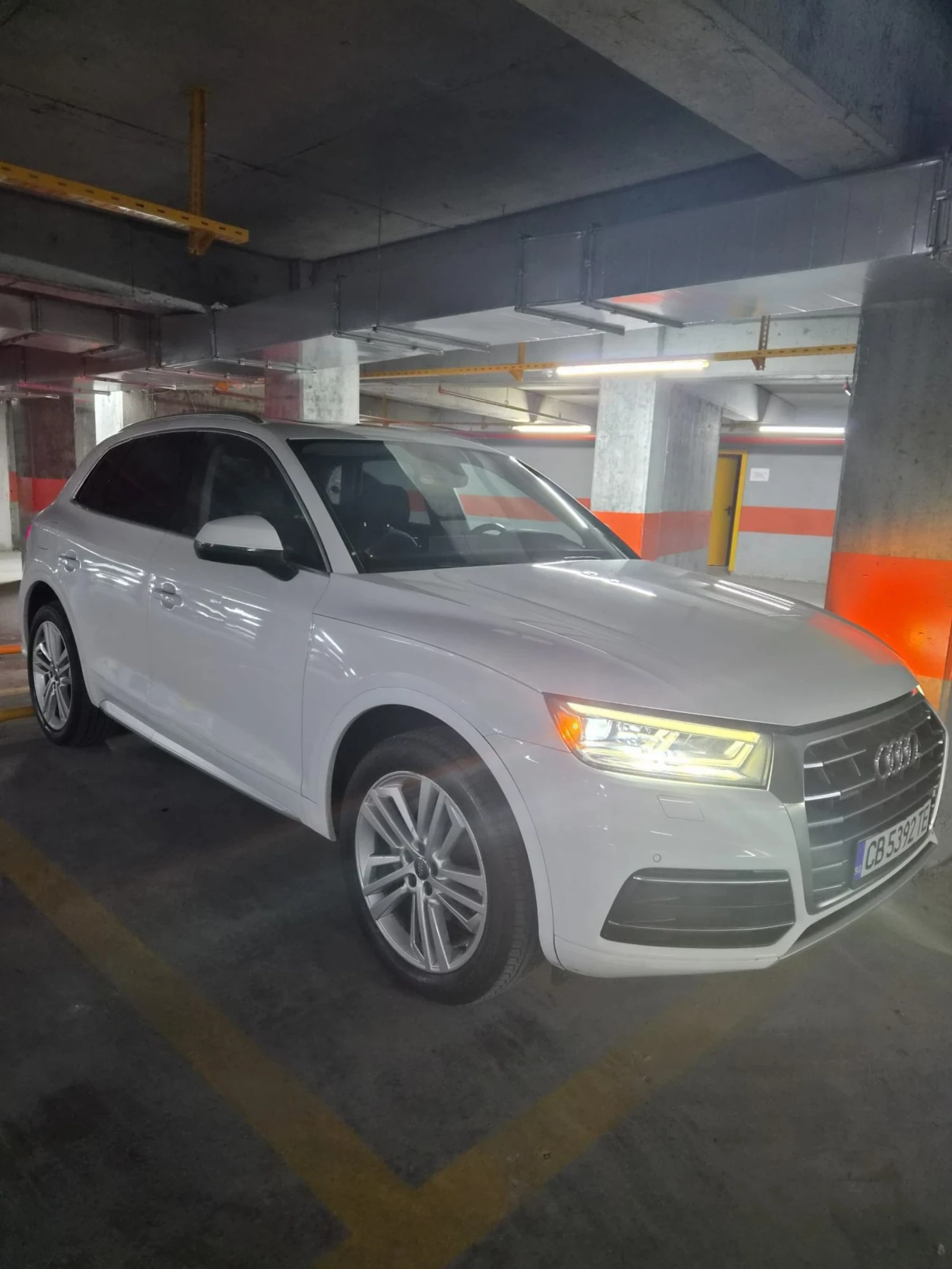Audi Q5 Quatro, снимка 2 - Автомобили и джипове - 54826043