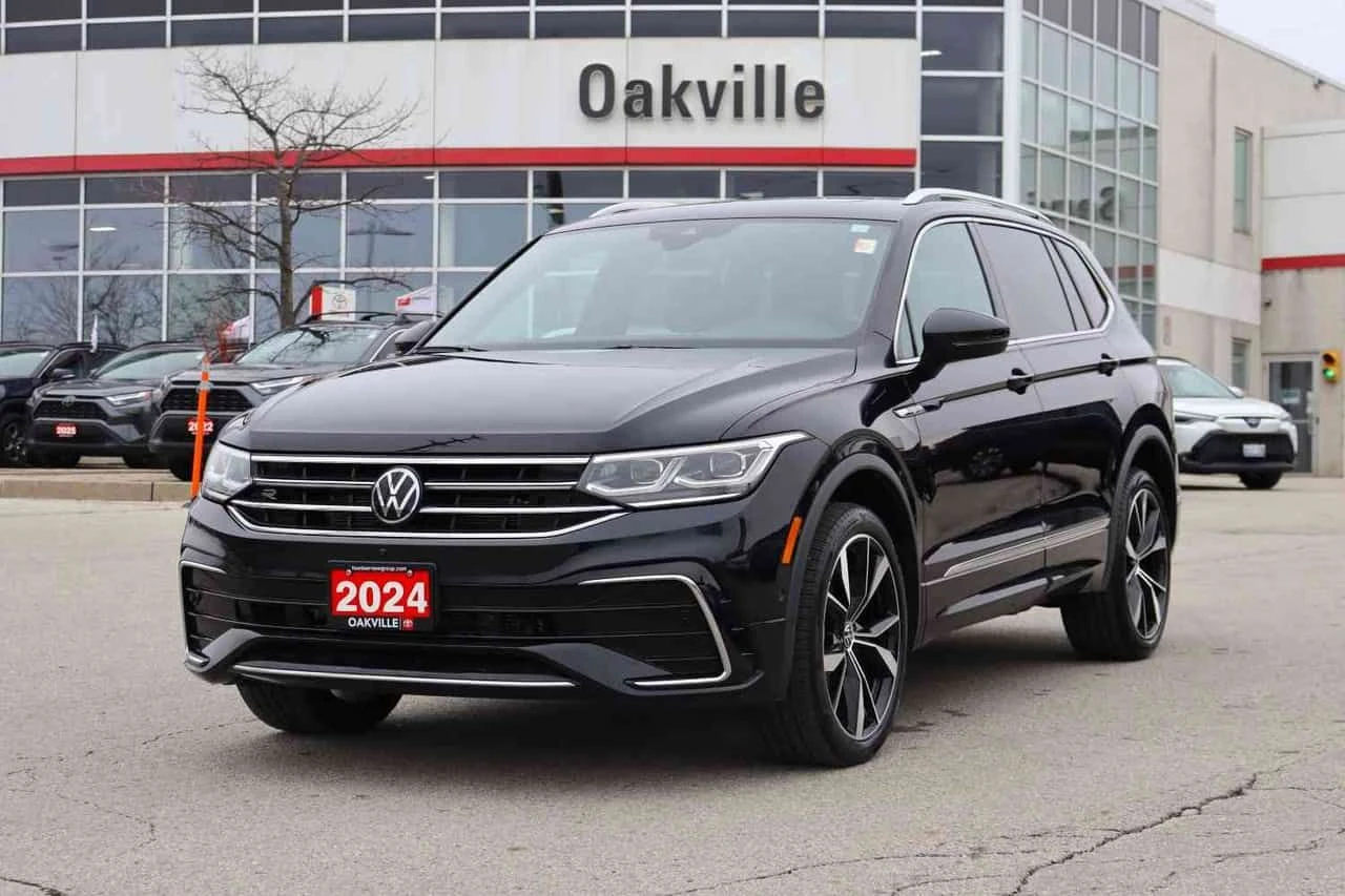 VW Tiguan * Highline R Line * CARFAX * БЕЗ ПЪРВОНАЧАЛНА ВНОС