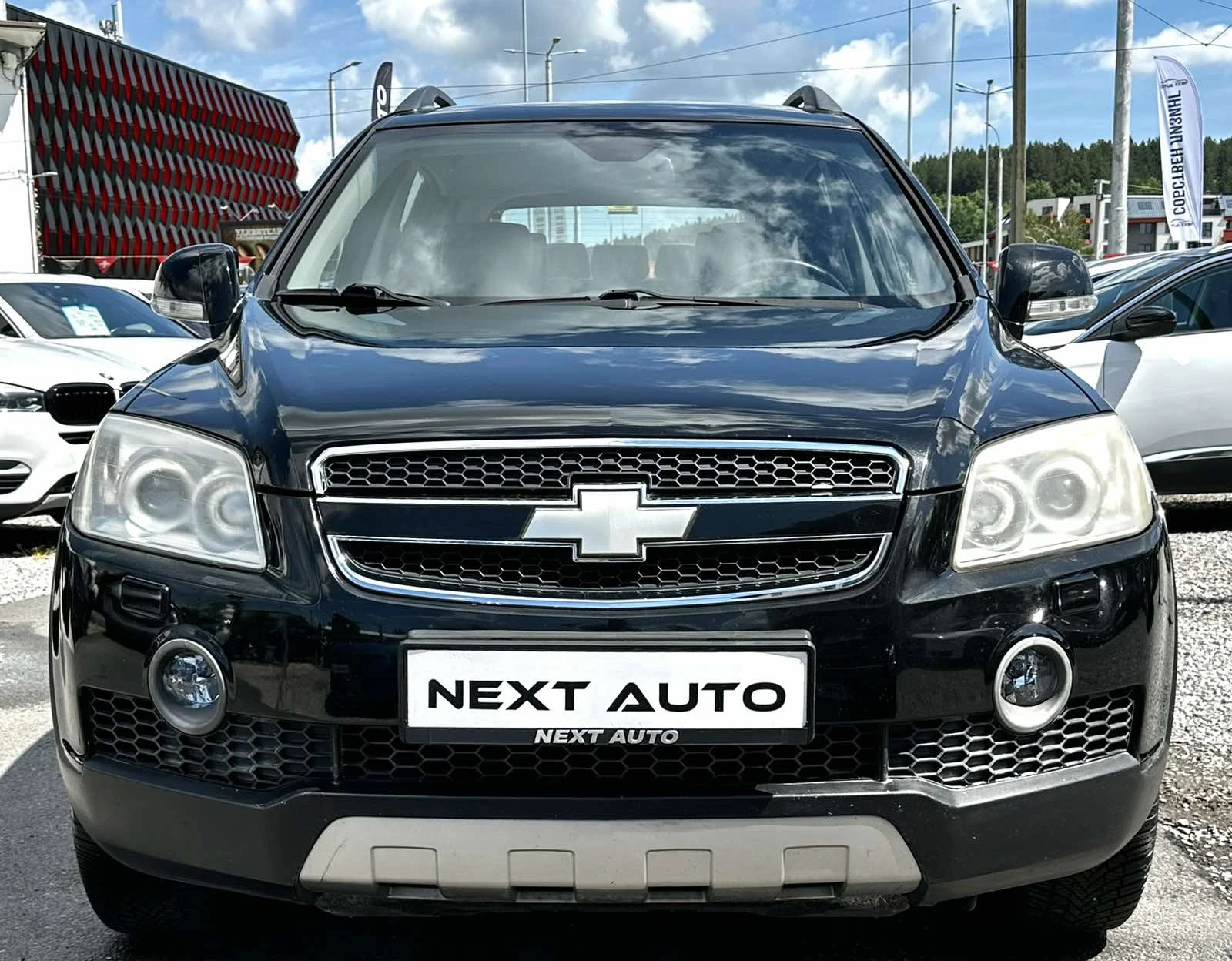 Chevrolet Captiva 2.0D 150HP 6+ 1 ANDROID КОЖА ПОДГРЕВ, снимка 2 - Автомобили и джипове - 54765976