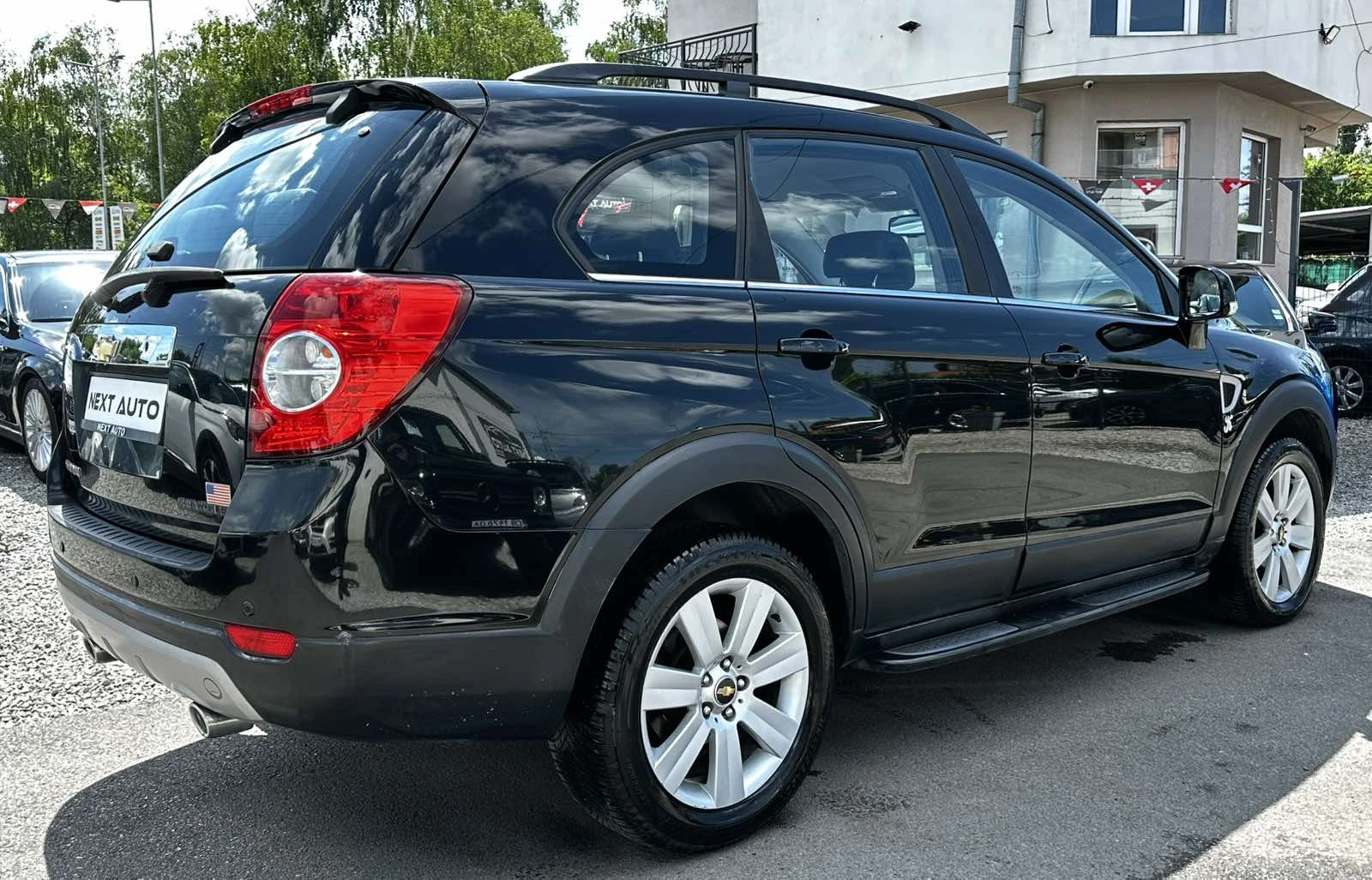 Chevrolet Captiva 2.0D 150HP 6+ 1 ANDROID КОЖА ПОДГРЕВ, снимка 5 - Автомобили и джипове - 54765976