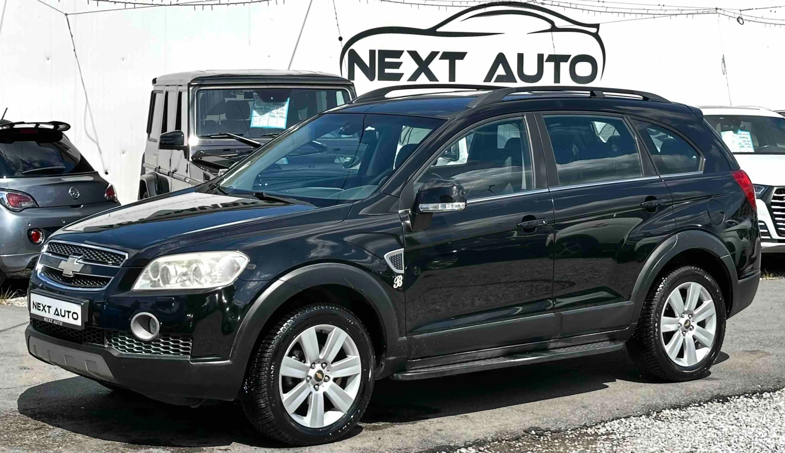 Chevrolet Captiva 2.0D 150HP 6+ 1 ANDROID КОЖА ПОДГРЕВ