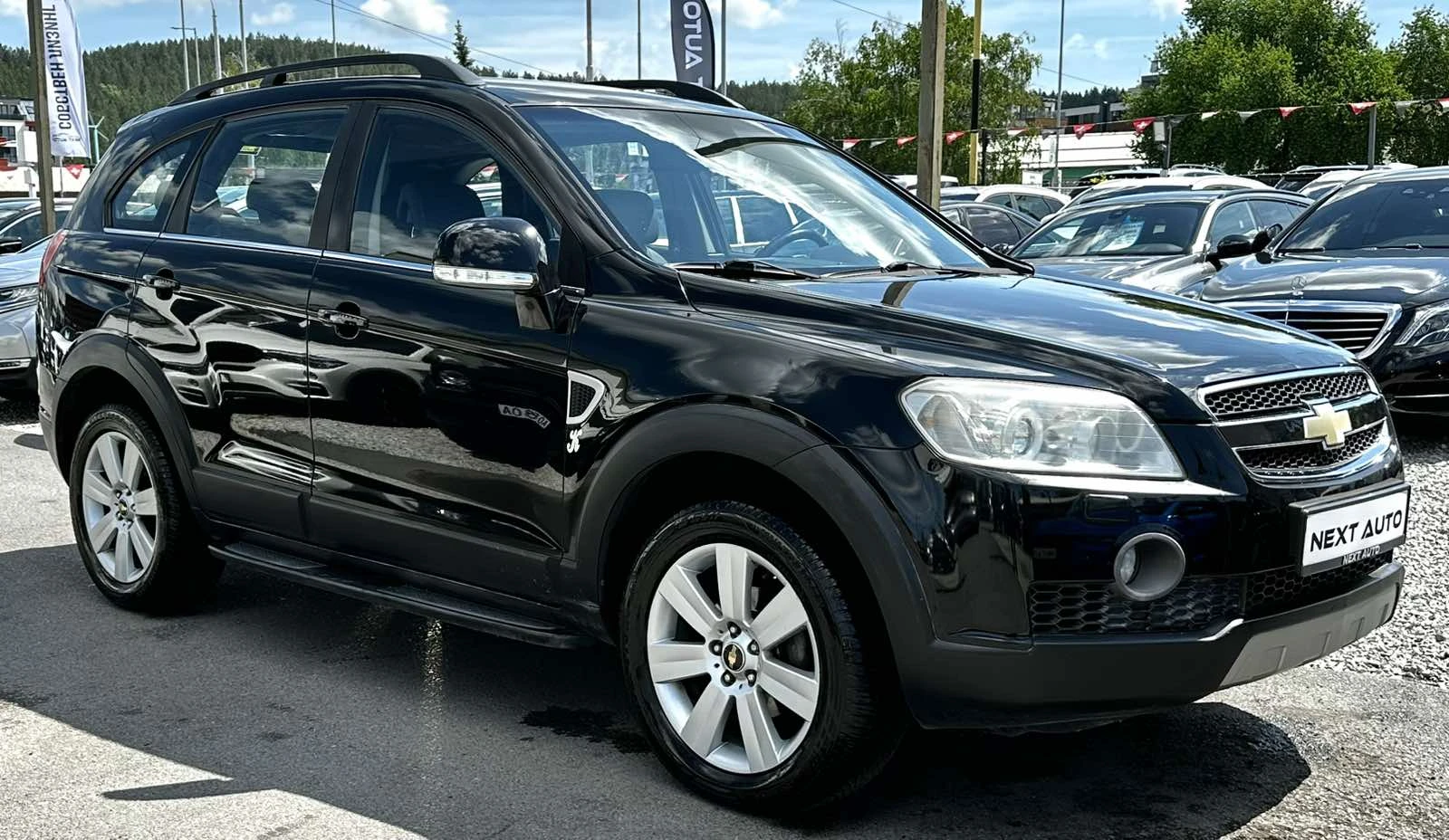 Chevrolet Captiva 2.0D 150HP 6+ 1 ANDROID КОЖА ПОДГРЕВ, снимка 3 - Автомобили и джипове - 54765976