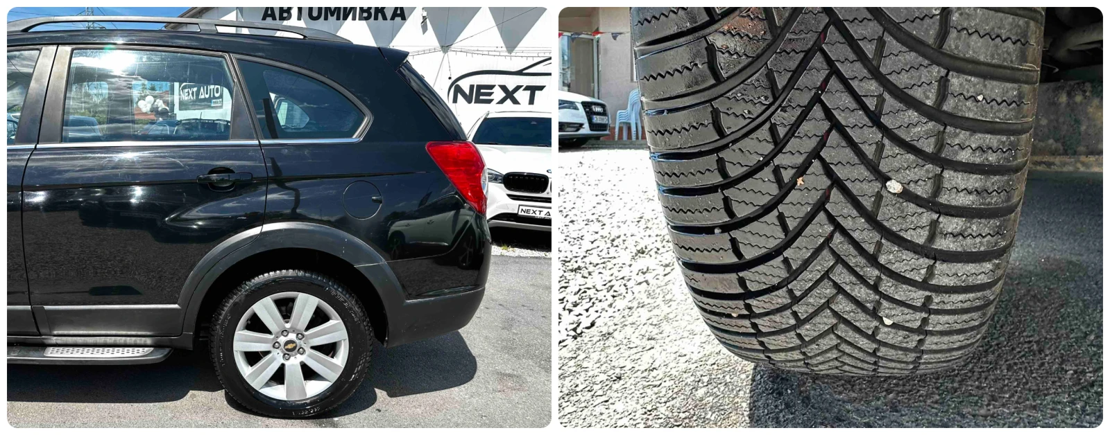 Chevrolet Captiva 2.0D 150HP 6+ 1 ANDROID КОЖА ПОДГРЕВ, снимка 16 - Автомобили и джипове - 54765976