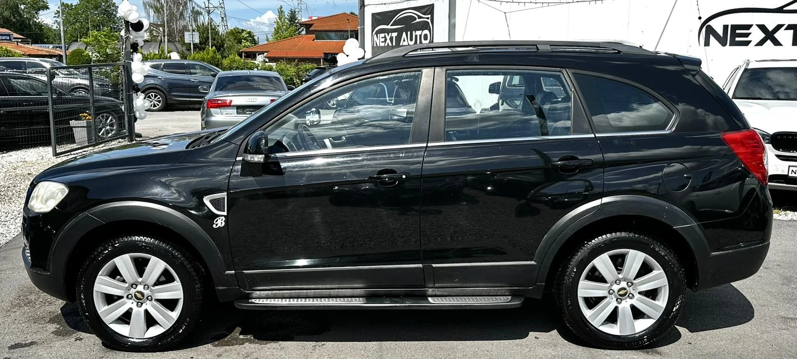 Chevrolet Captiva 2.0D 150HP 6+ 1 ANDROID КОЖА ПОДГРЕВ, снимка 8 - Автомобили и джипове - 54765976