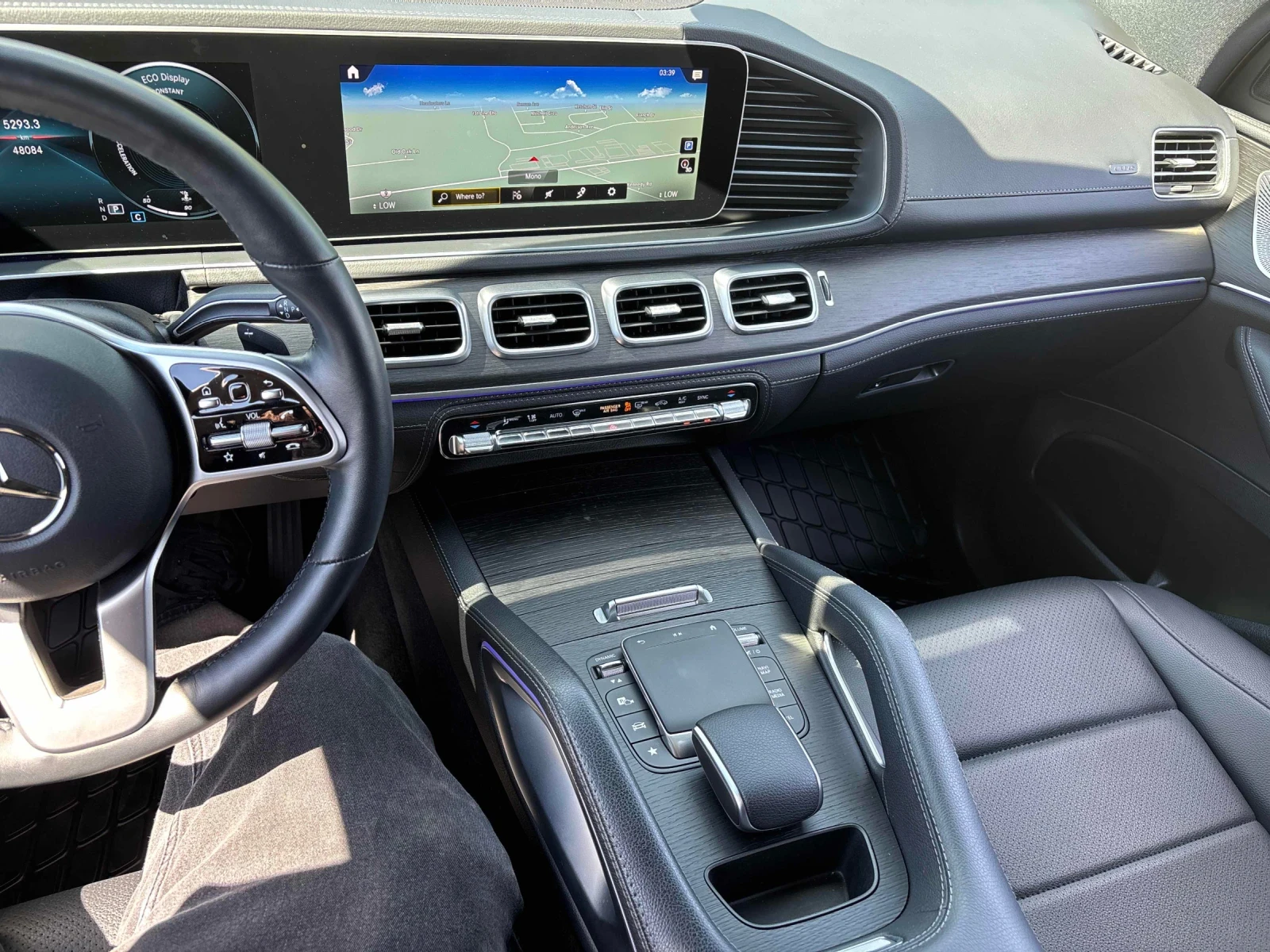 Mercedes-Benz GLE 350 ДИСТРОНИК * ПОДГРЕВ * ПАНОРАМА * BURMESTER, снимка 7 - Автомобили и джипове - 54840961