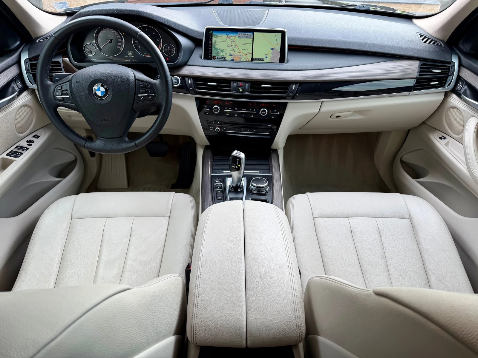 BMW X5 25d xDrive , снимка 11 - Автомобили и джипове - 54933534
