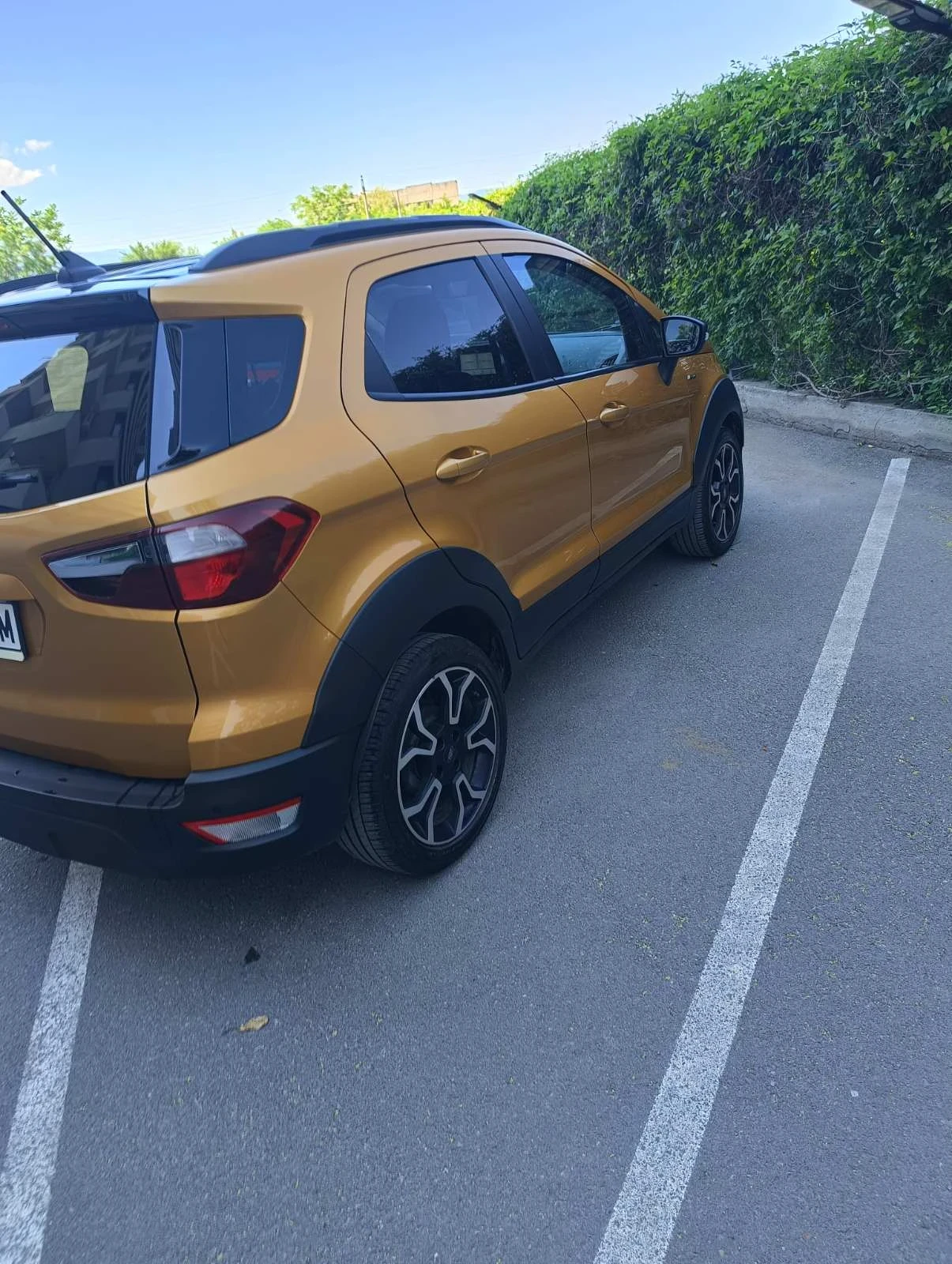 Ford EcoSport, снимка 4 - Автомобили и джипове - 55140558