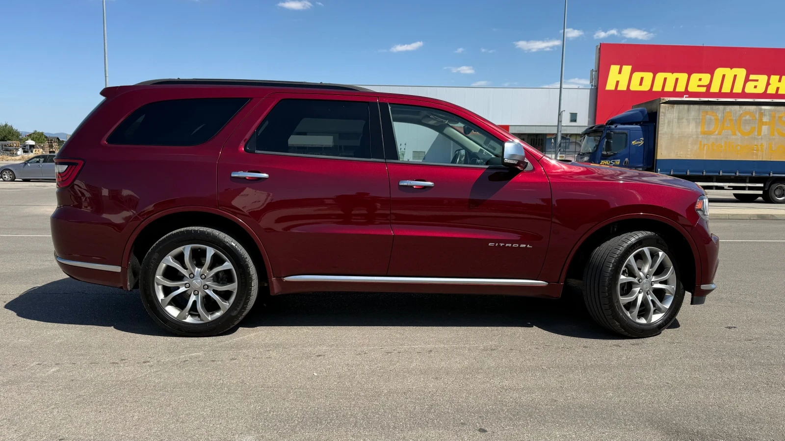 Dodge Durango 5.7 HEMI CITADEL, снимка 5 - Автомобили и джипове - 55673523