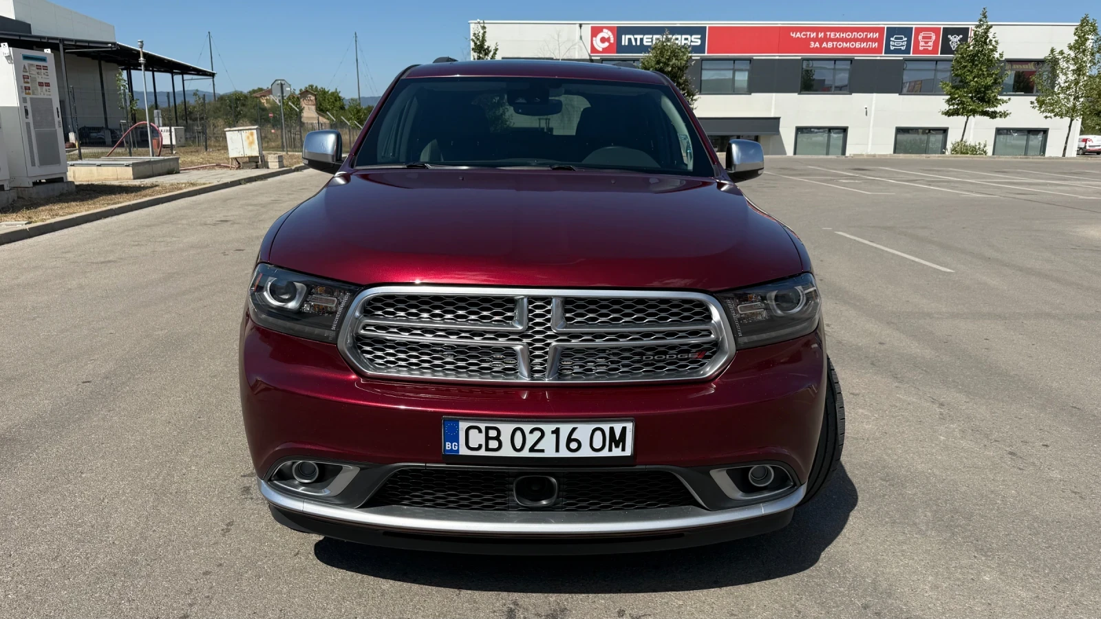 Dodge Durango 5.7 HEMI CITADEL, снимка 7 - Автомобили и джипове - 55673523