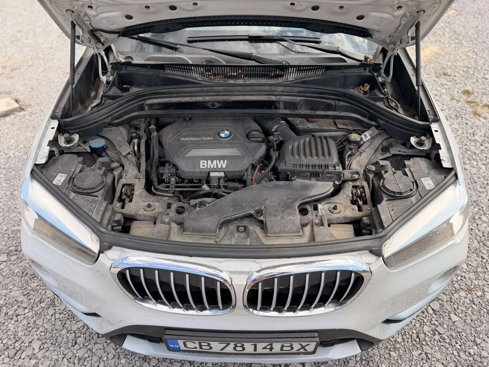 BMW X1 2.0D, снимка 15 - Автомобили и джипове - 55808523