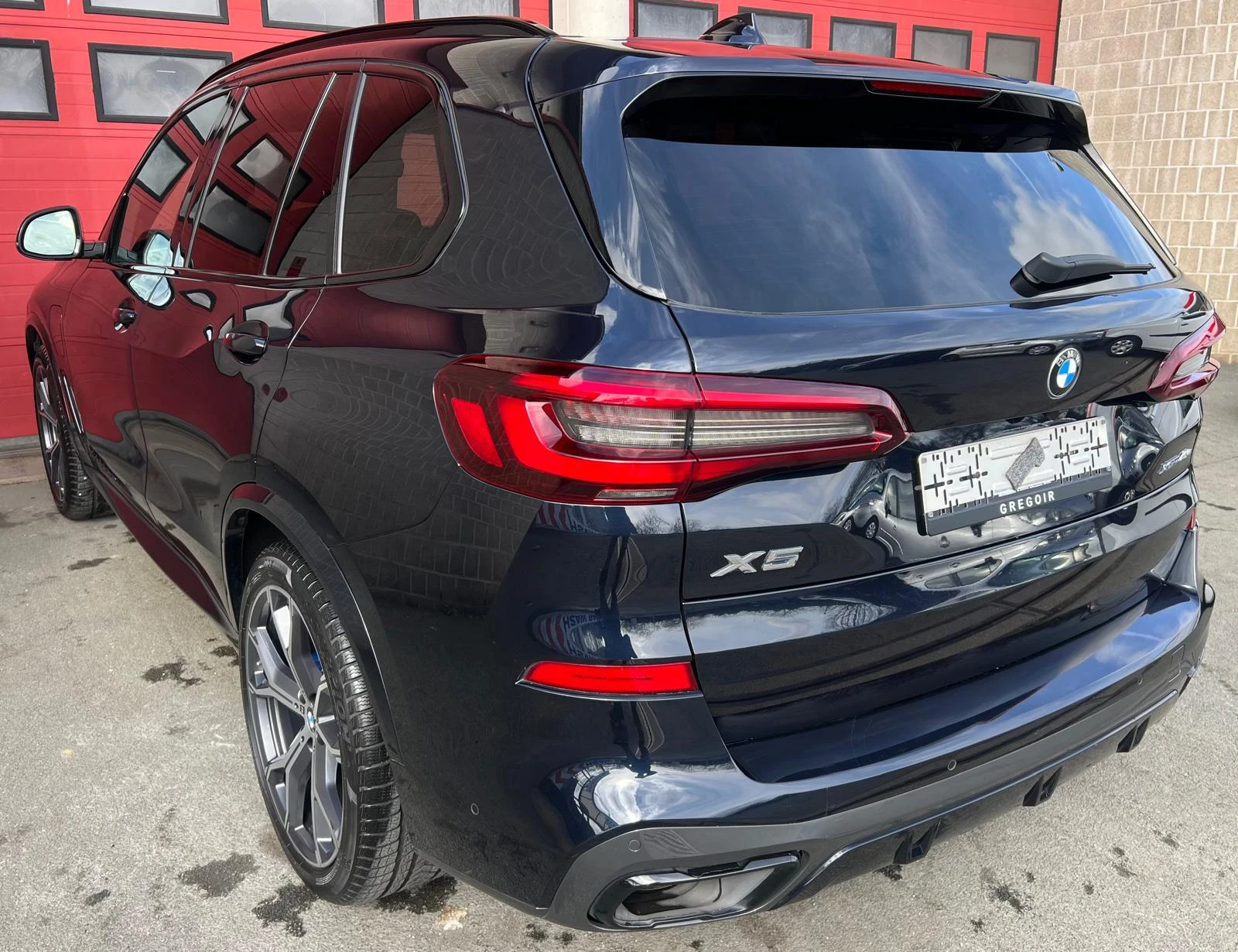 BMW X5 45e M Sport xDrive Harman/Kardon HeadUp Navi LED, снимка 4 - Автомобили и джипове - 56159444