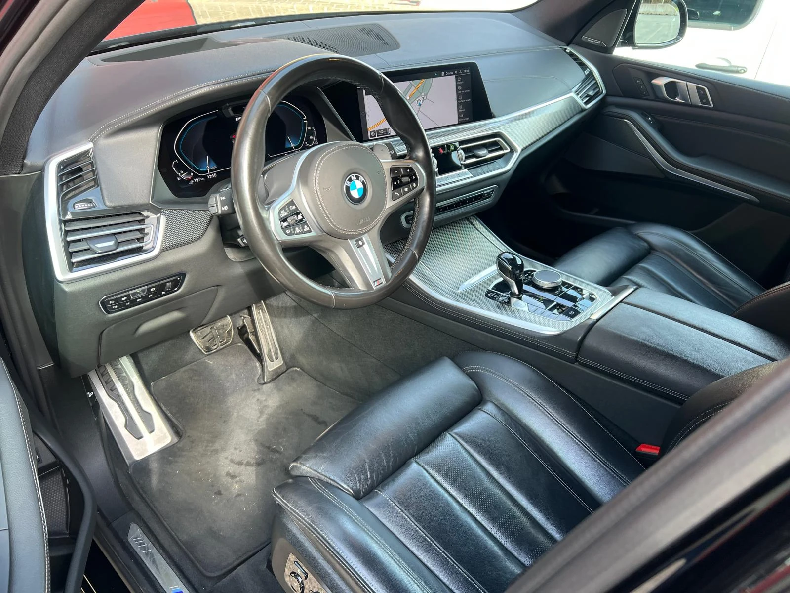 BMW X5 45e M Sport xDrive Harman/Kardon HeadUp Navi LED, снимка 8 - Автомобили и джипове - 56159444