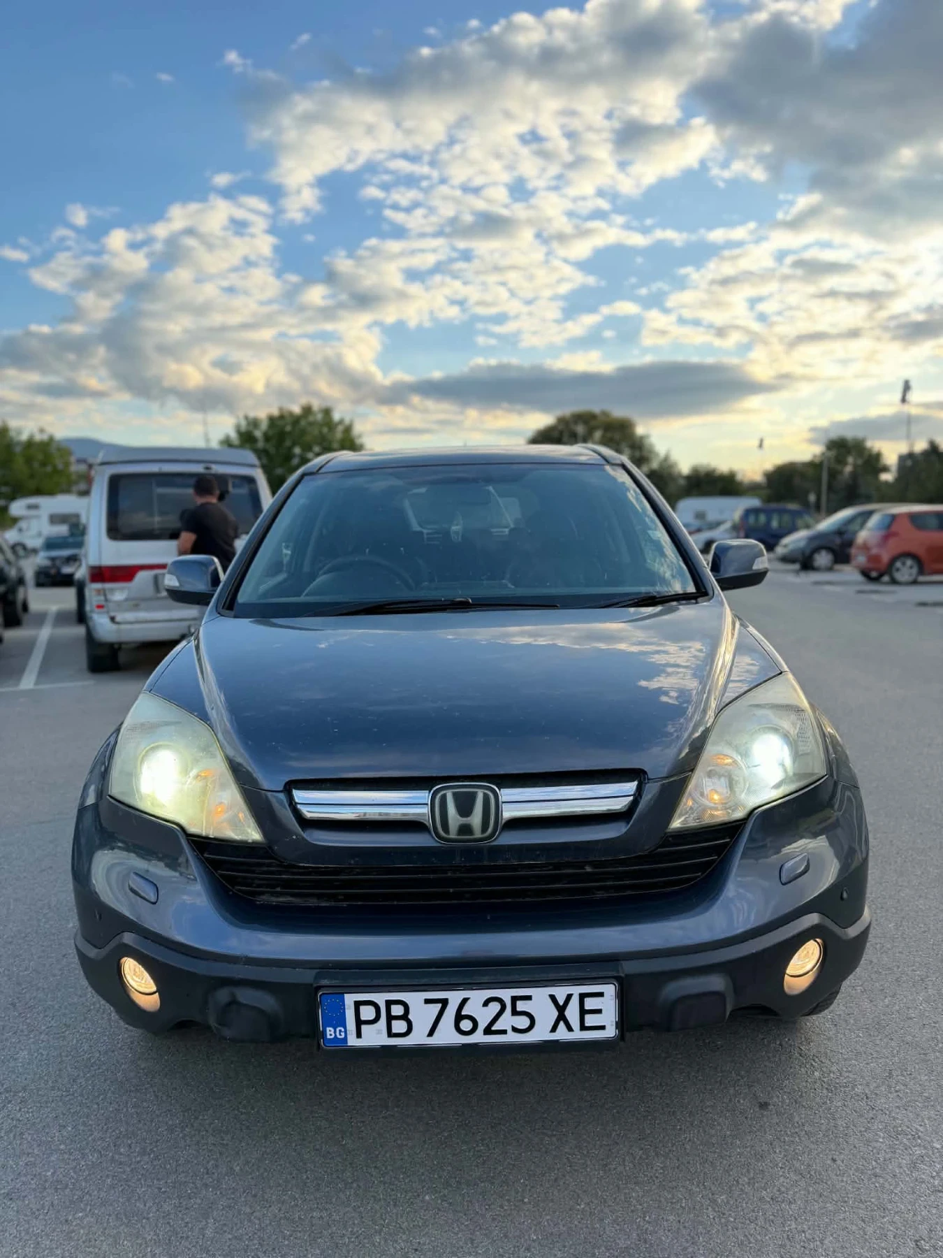 Honda Cr-v, снимка 8 - Автомобили и джипове - 56546354