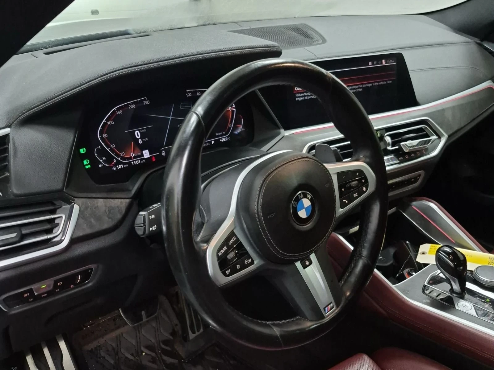 BMW X6 Xdrive40i* M-pack* 360* Pano* H&K* HUD* �����*  | Mobile.bg � ����������� 7