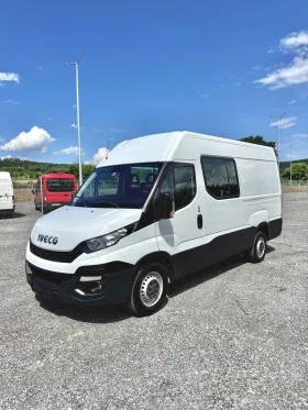 Iveco 35S18 3.0 170кс 6 места Клима Теглич 3.5т На Възглавници, снимка 3
