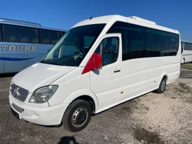 Mercedes-Benz Sprinter 518 21м широк! Големи багажници, снимка 2