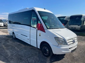 Mercedes-Benz Sprinter 518 21м широк! Големи багажници, снимка 1