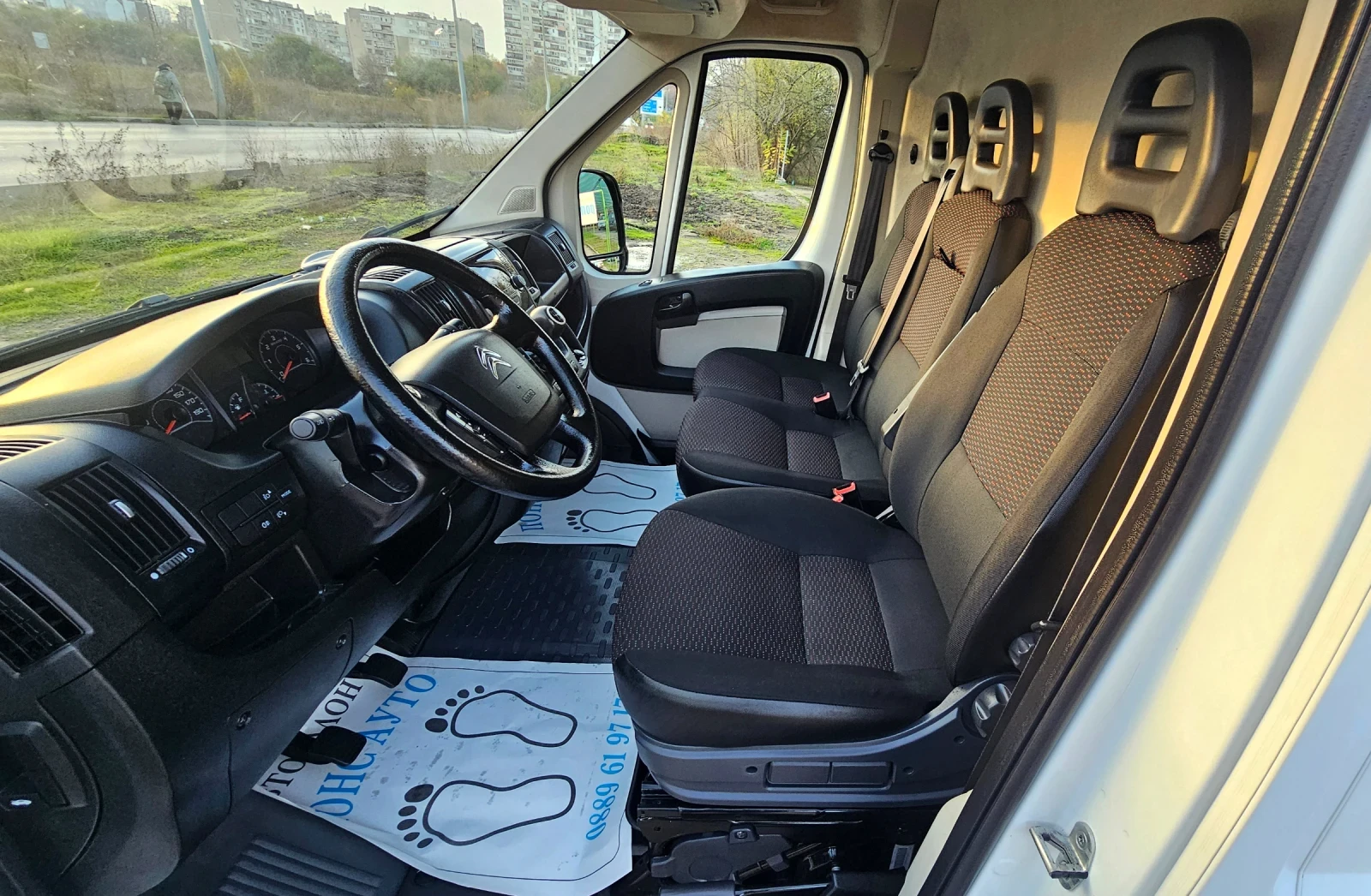 Citroen Jumper MAXi/2.2HDi/130./6.//  | Mobile.bg   7