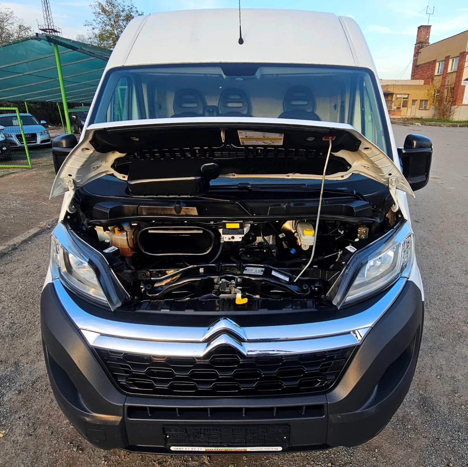 Citroen Jumper MAXi/2.2HDi/130./6.//  | Mobile.bg   17