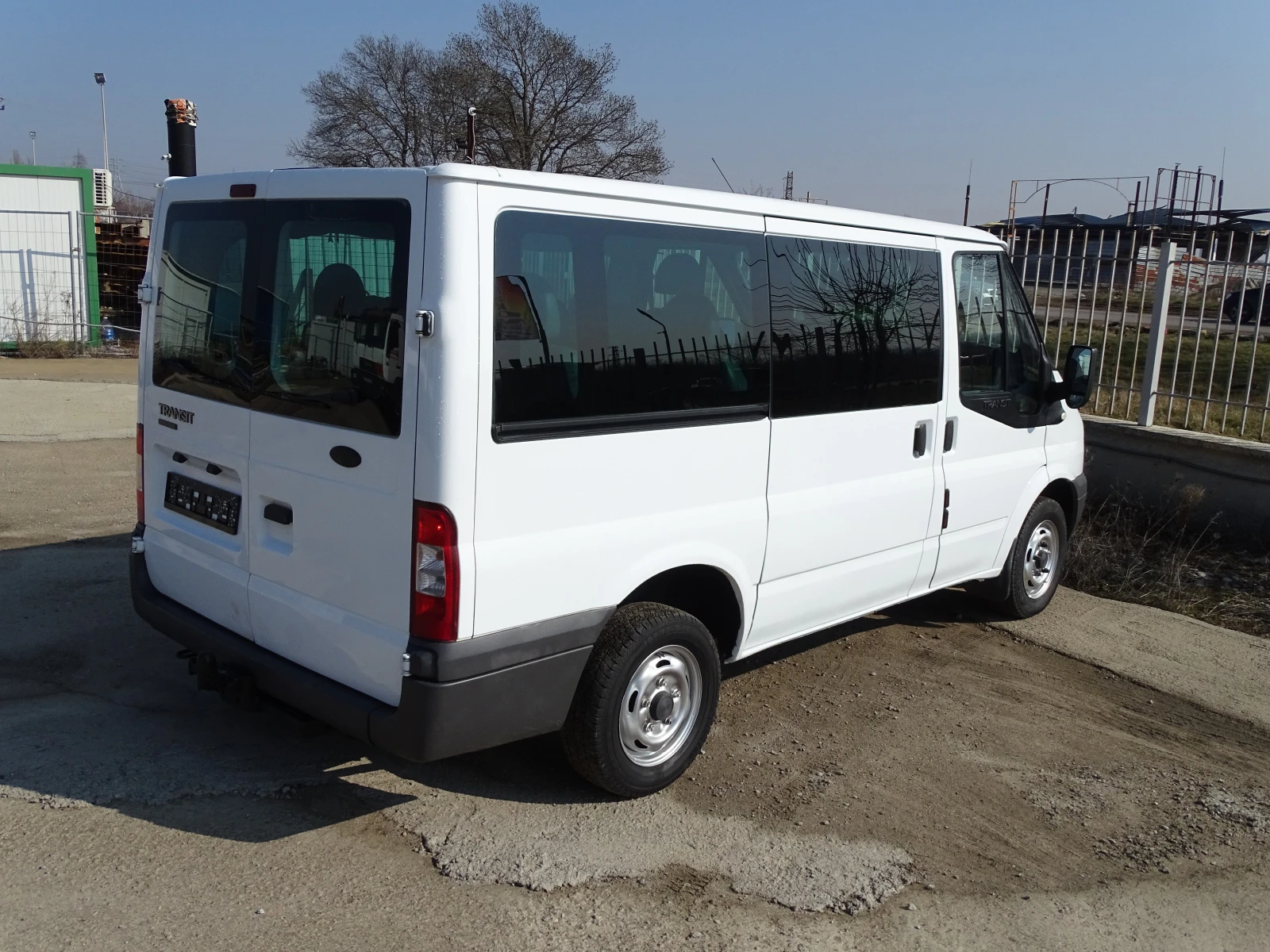 Ford Transit 9 МЕСТА  * * * КЛИМАТИК* * *  - изображение 4