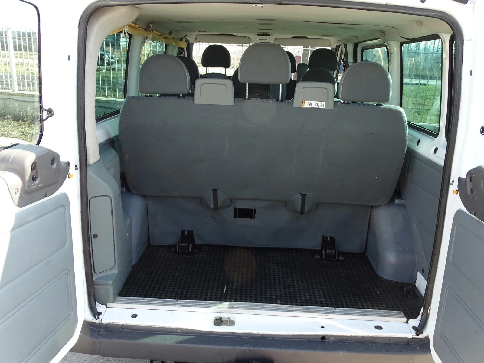 Ford Transit 9 МЕСТА  * * * КЛИМАТИК* * *  - изображение 8