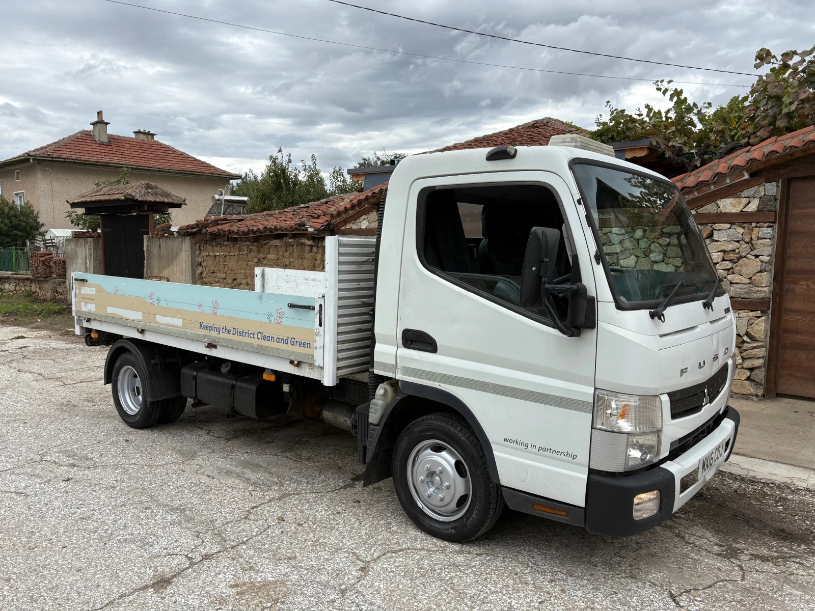 Mitsubishi Canter Fuso 3C13, снимка 2 - Бусове и автобуси - 54048764