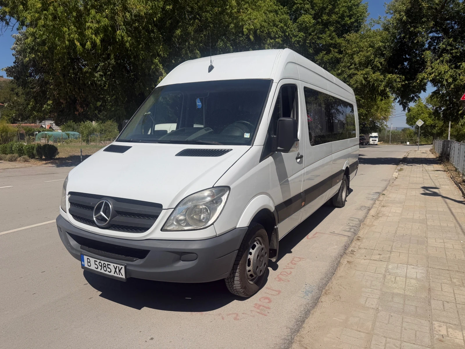 Mercedes-Benz Sprinter 516 19+ 1, снимка 2 - Бусове и автобуси - 55715123
