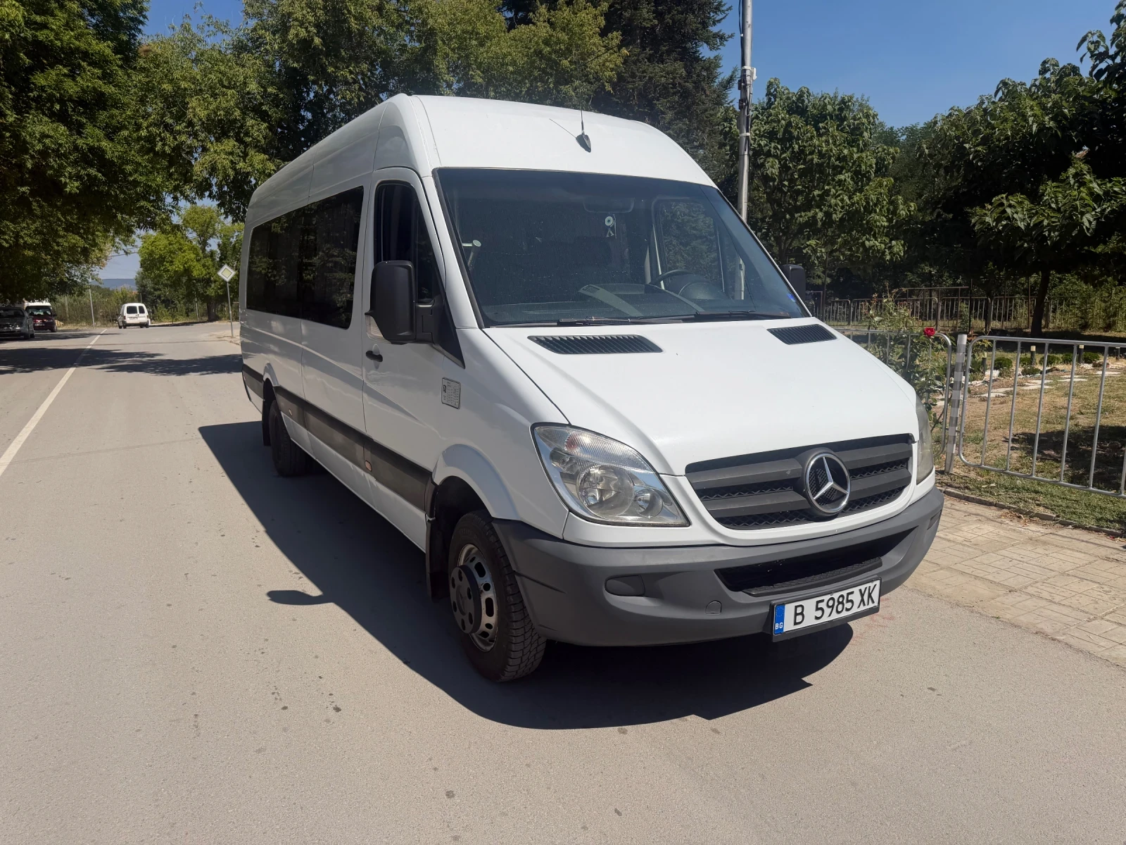 Mercedes-Benz Sprinter 516 19+ 1