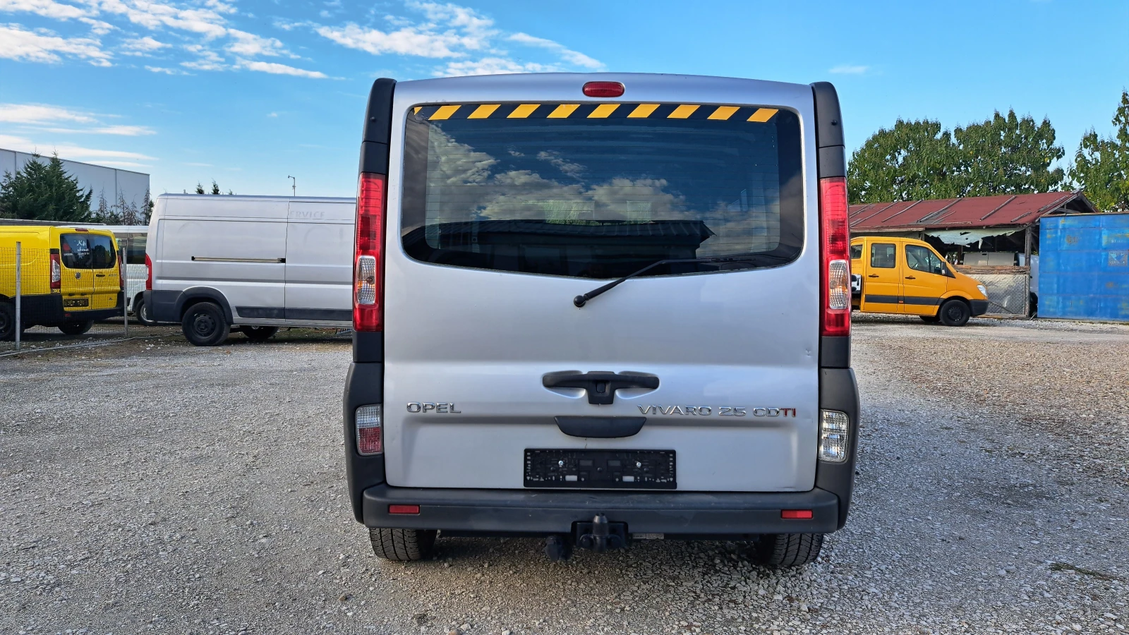 Opel Vivaro MAXI-2.5CDTI/��������  | Mobile.bg � ����������� 6