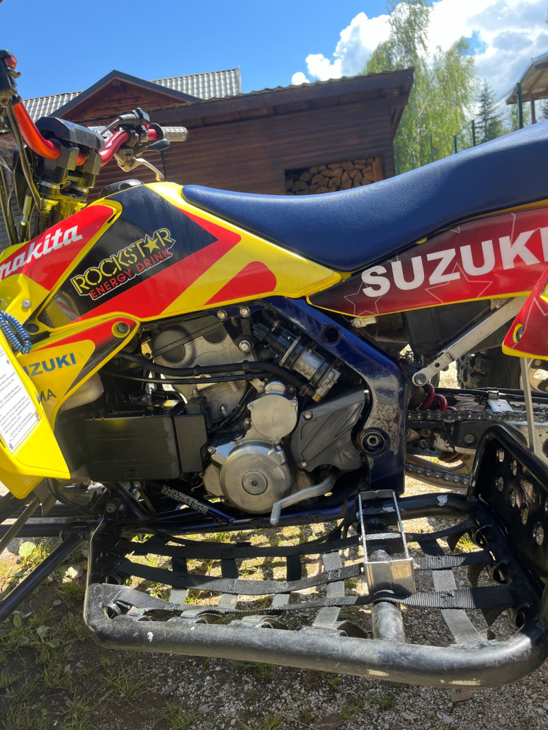 Suzuki QuadRacer, снимка 5 - Мотоциклети и мототехника - 46368948