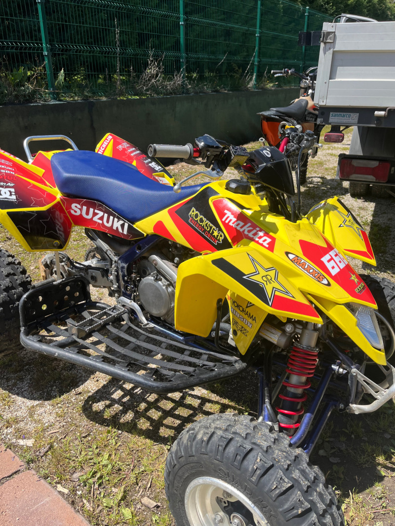 Suzuki QuadRacer, снимка 3 - Мотоциклети и мототехника - 46368948