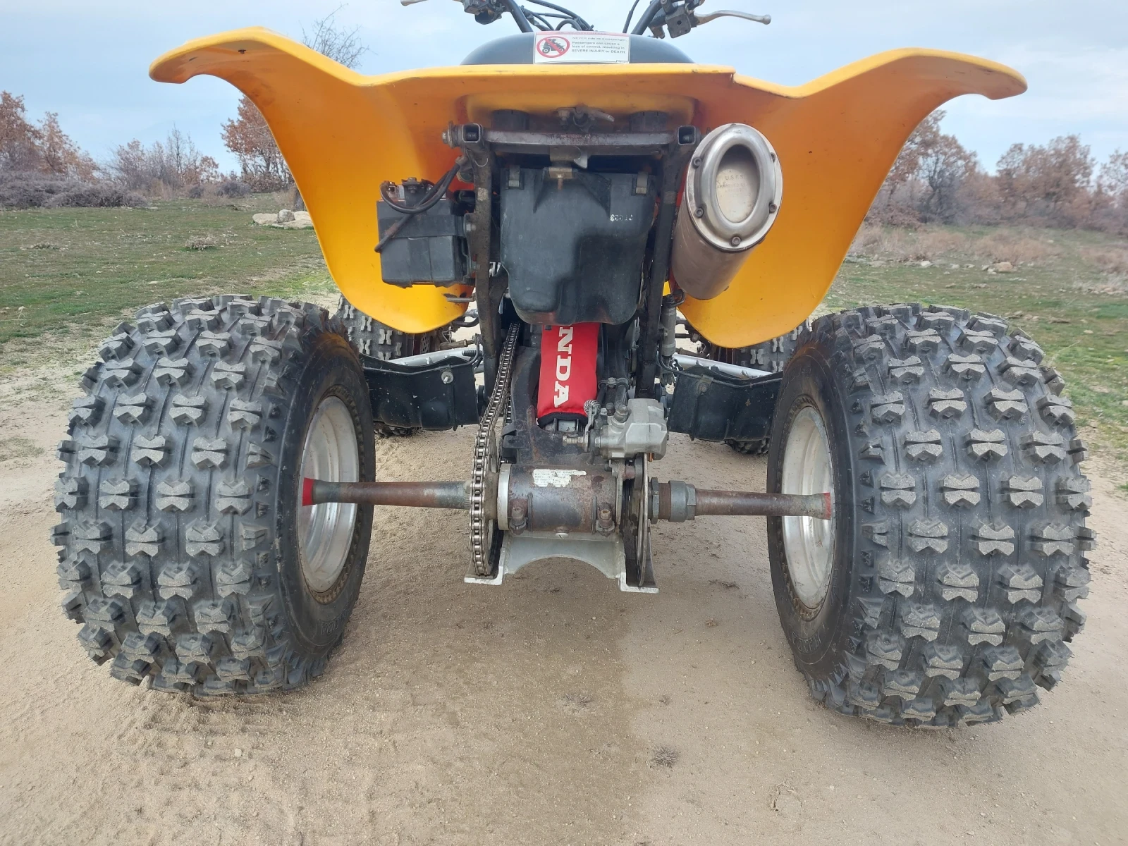 Honda Trx  - изображение 4