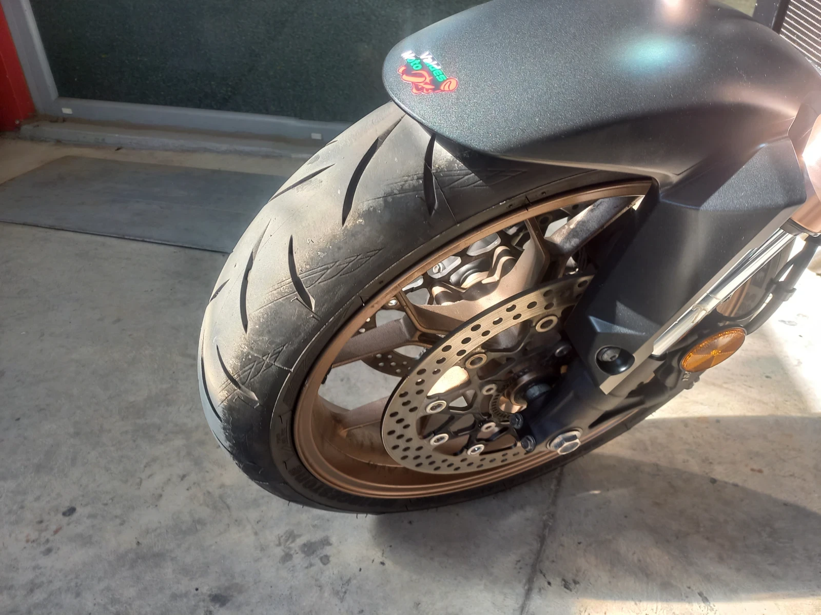 Honda Cb 650 ABS TC LED , снимка 7 - Мотоциклети и мототехника - 54120498