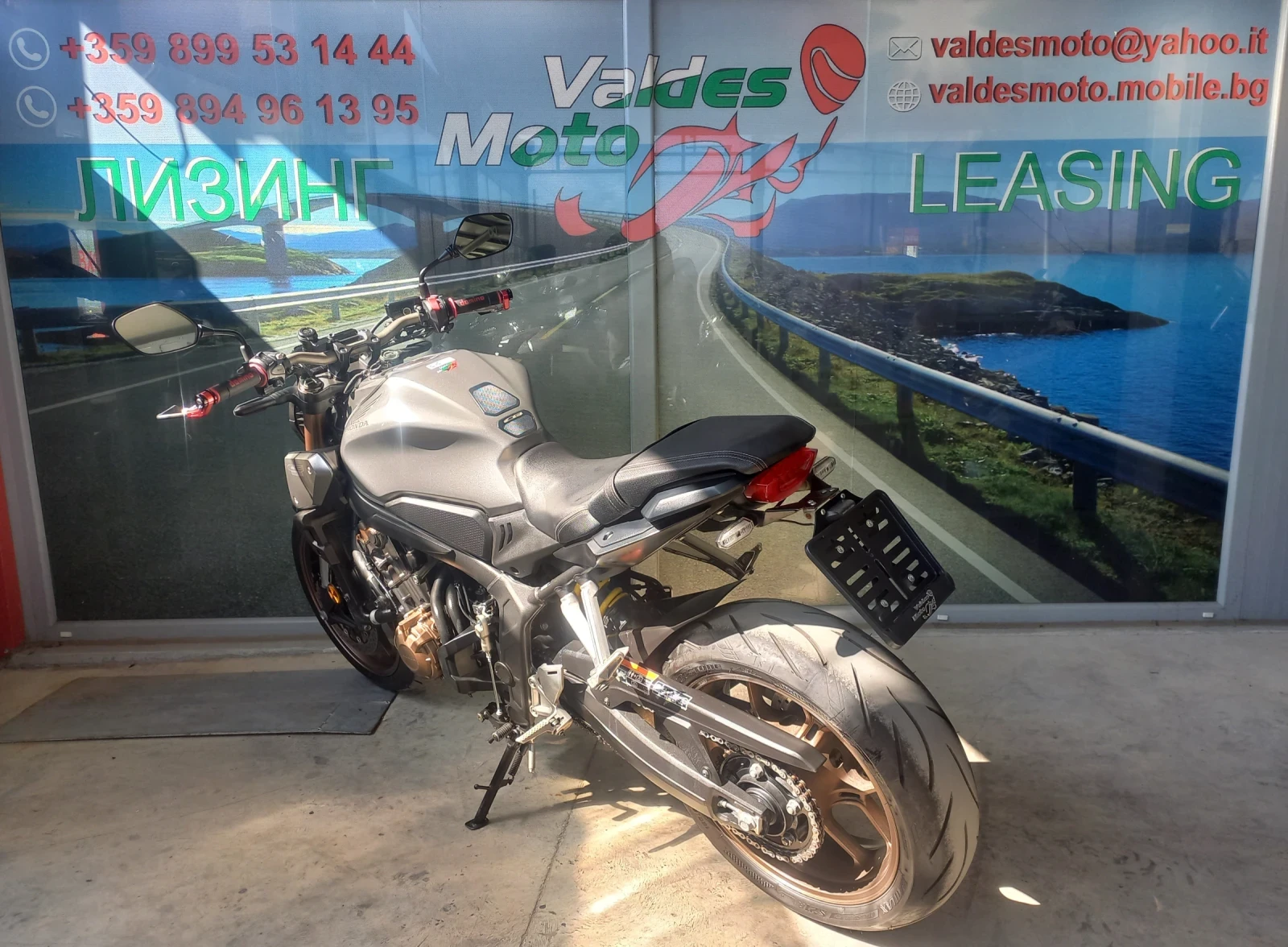 Honda Cb 650 ABS TC LED , снимка 6 - Мотоциклети и мототехника - 54120498