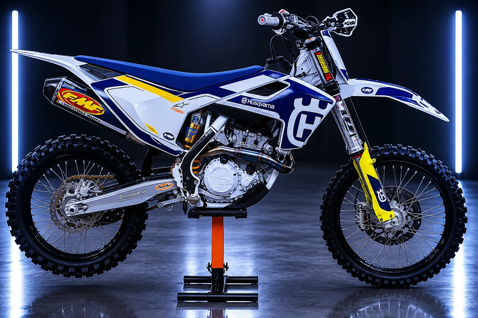 Husqvarna FC 350, снимка 2 - Мотоциклети и мототехника - 54746644