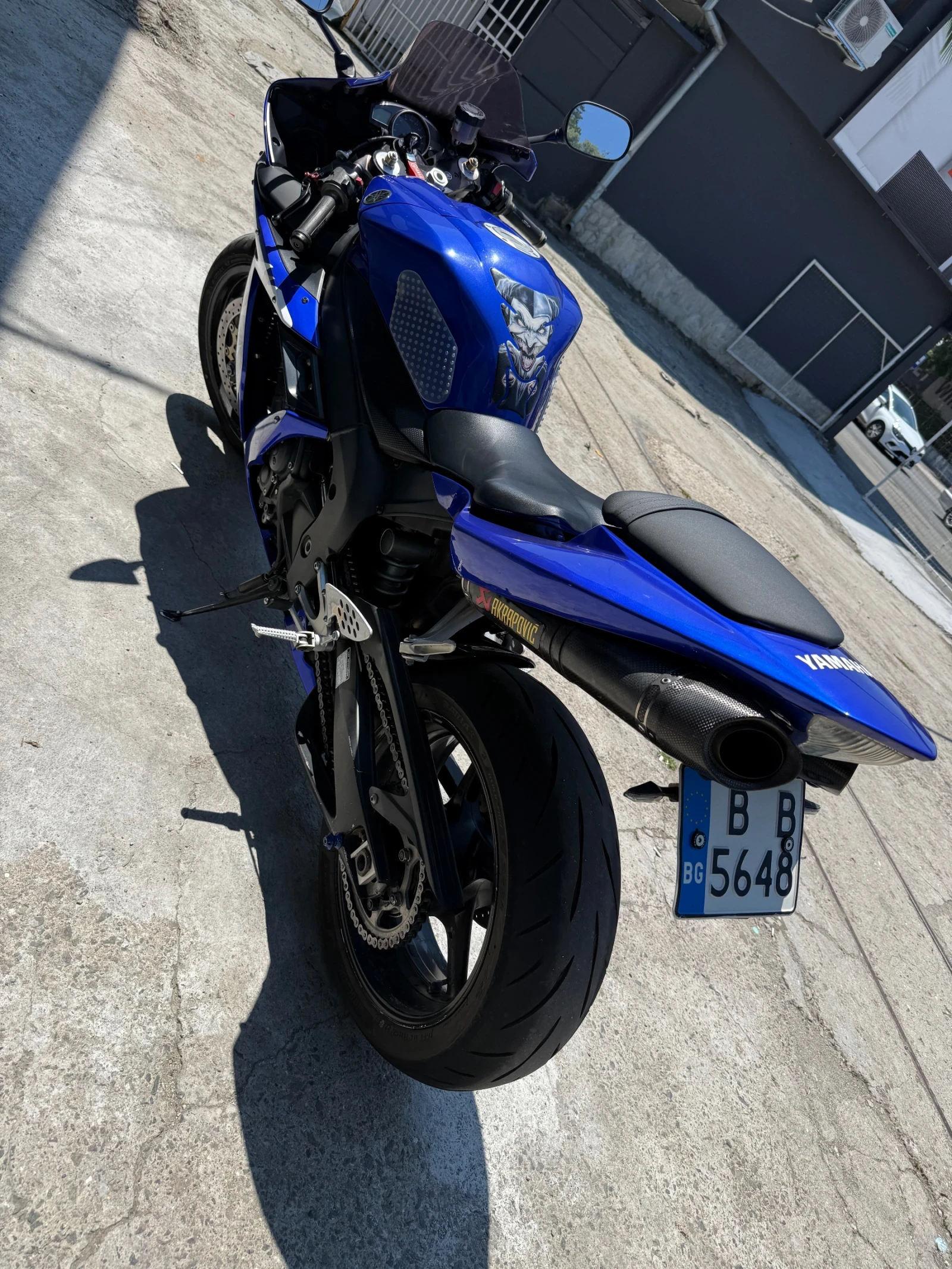 Yamaha YZF-R1, снимка 4 - Мотоциклети и мототехника - 55207704