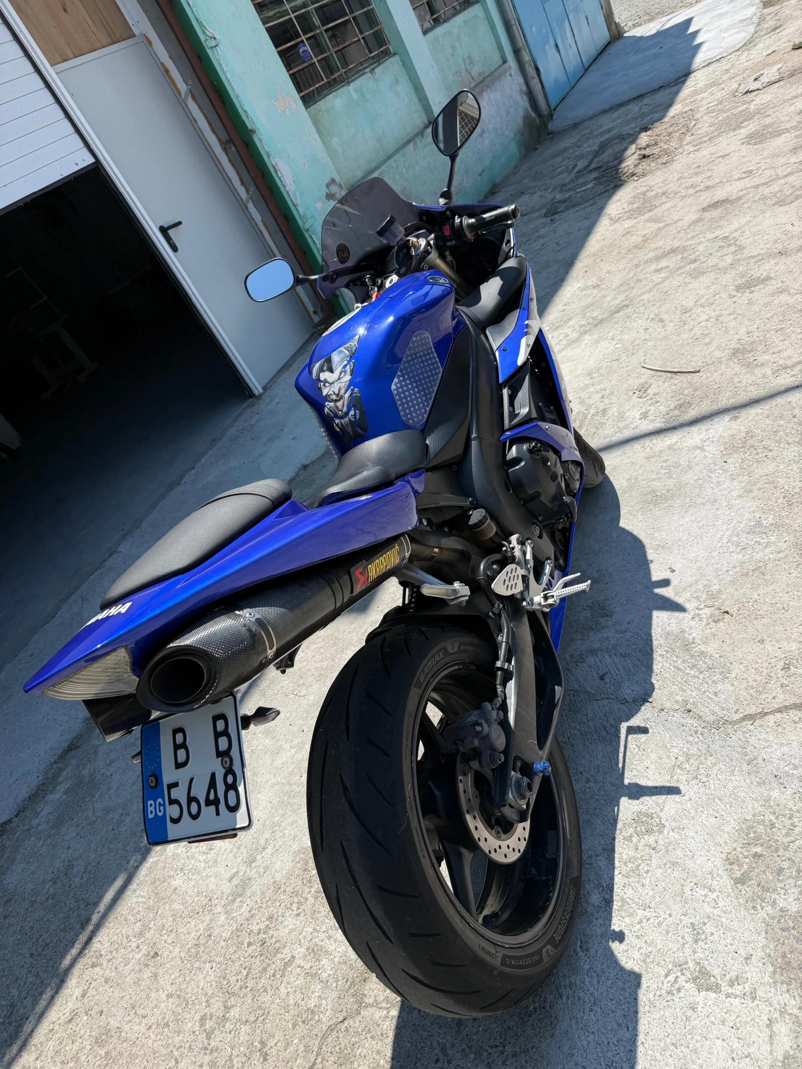 Yamaha YZF-R1, снимка 5 - Мотоциклети и мототехника - 55207704