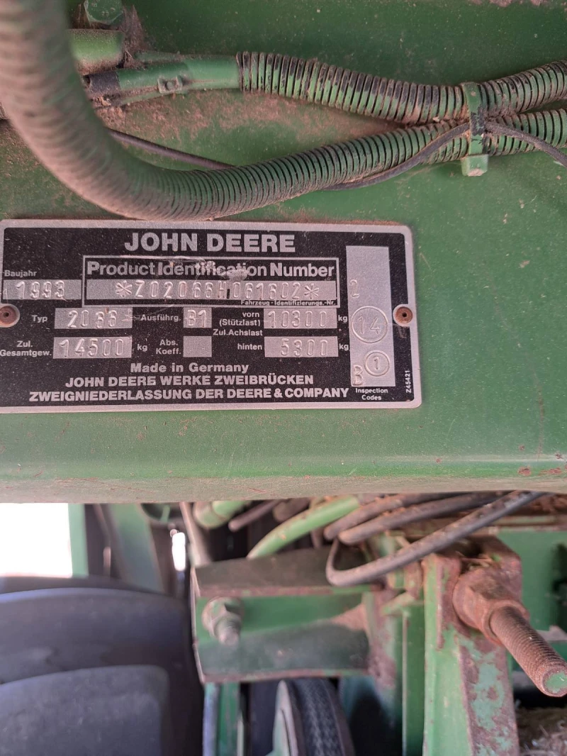 Комбайн John Deere 2260, снимка 16 - Селскостопанска техника - 52005475