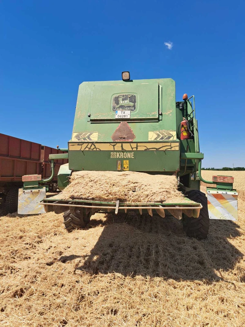 Комбайн John Deere 2260, снимка 13 - Селскостопанска техника - 52005475