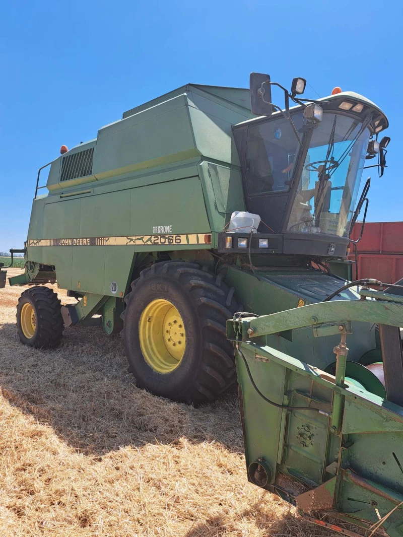 Комбайн John Deere 2260, снимка 15 - Селскостопанска техника - 52005475