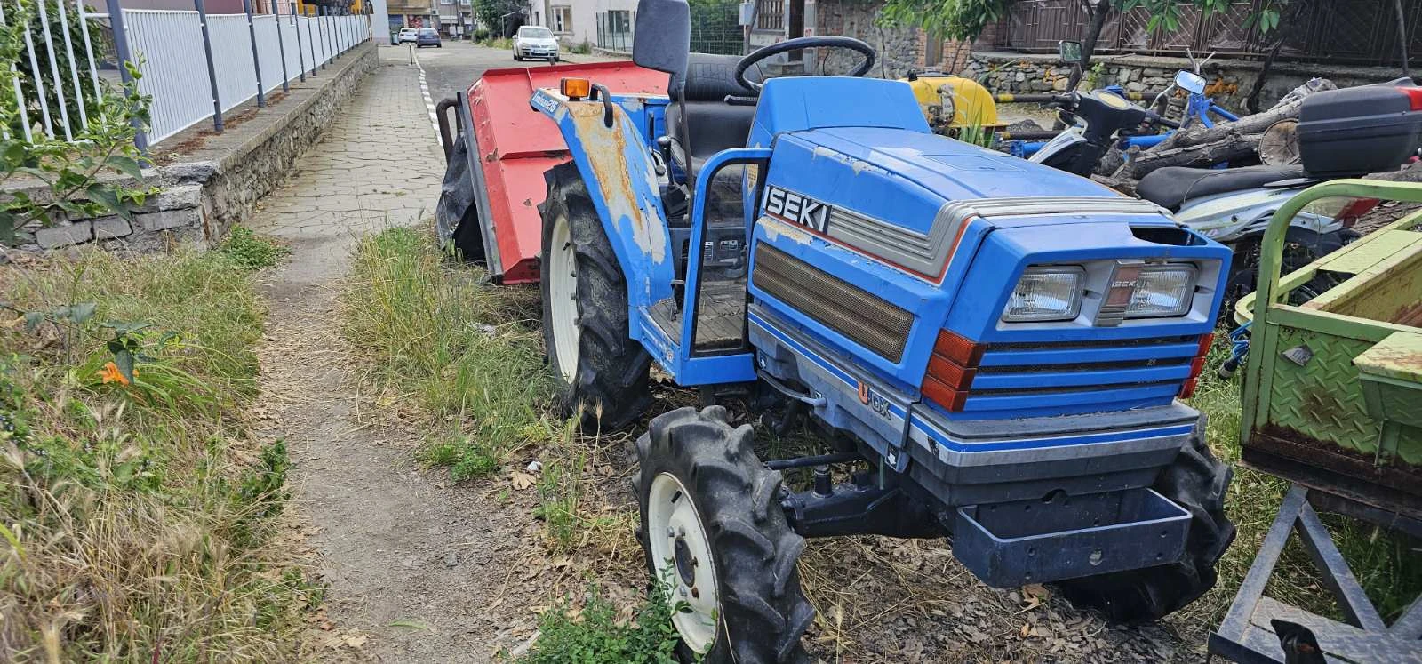 Трактор ISEKI 215